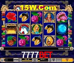 Jogos de Slot 7777bet