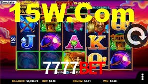 7777bet App Interface